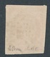 DH-138: FRANCE: Lot Avec "BORDEAUX" N°48 Obl  Obl Signé BRUN - 1870 Bordeaux Printing