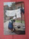 Dutch Lady Laundry   Ref 3838 - Europe