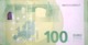 100 EURO ALEMANIA(RB) R006A1 First Position DRAGHI, UNCIRCULATED - 100 Euro