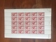 YV 765 à 770 , Feuille N** Complete De 25 Timbres , Serie Complete Cote 325++ Euros - Hojas Completas