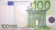 100 EURO ITALIA(J) J009 Low Nummer, DUISEMBERG - 100 Euro