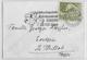 1957 - SUISSE - ENVELOPPE PETIT FORMAT CARTE DE VISITE De BASEL => LE THILLOT (VOSGES) - TARIF ! - Briefe U. Dokumente