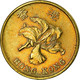 Monnaie, Hong Kong, Elizabeth II, 50 Cents, 1997, TB+, Brass Plated Steel, KM:68 - Hong Kong