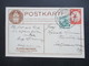 DR 1912 Flugpost Am Rhein Und Main Flugpostmarke I Säuglingsschutz Wohlfahrts PK  Fotokarte Mit Kinder /russische Marine - Lettres & Documents