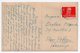 1948 YUGOSLAVIA, CROATIA, CRIKVENICA TO SL. POZEGA, USED, ILLUSTRATED POSTCARD, NATIONAL THEATRE - Yugoslavia