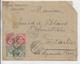 1900 - SUISSE - ENVELOPPE De LUGANO => PONTARLIER (DOUBS) - Covers & Documents