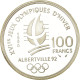 Monnaie, France, Albertville 92, 100 Francs, 1990, Proof, SUP+, Argent - N. 100 Francs