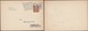Germany - Sudetenland, Böhmen Und Mähren. Kopitz (über Brüx) Kopisty, Czechoslovakia 27.1.1939 - Leipzig. - Covers & Documents