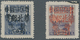 China - Volksrepublik - Provinzen: North China Region, North China People's Post, 1949, Stamps Overp - Sonstige & Ohne Zuordnung