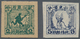 China - Volksrepublik - Provinzen: China, East China Region, Shandong Area, 1942, Square Stamps Of S - Sonstige & Ohne Zuordnung