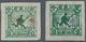 China - Volksrepublik - Provinzen: China, East China Region, Jiaodong District, 1942, Square Stamps - Sonstige & Ohne Zuordnung