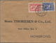 China - Volksrepublik - Provinzen: 1949, Cover Addressed To Hong Kong, Bearing Liberation Of Nanking - Sonstige & Ohne Zuordnung