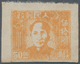 China - Volksrepublik - Provinzen: China, Northwest Region, South Shaanxi, 1949, Mao Zedong Issue, $ - Sonstige & Ohne Zuordnung