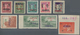 China - Volksrepublik - Provinzen: China, Northwest China, Xinjiang, 1949, Stamps Overprinted With " - Sonstige & Ohne Zuordnung