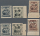 China - Volksrepublik - Provinzen: China, Northeast China, Andong Area, 1945, Stamps Overprinted And - Autres & Non Classés