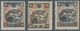 China - Volksrepublik - Provinzen: China, Northeast China, Andong Area, 1947, Stamps Overprinted And - Autres & Non Classés