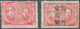 China - Volksrepublik - Provinzen: China, Northeast Region, Andong Area, 1948, Stamps Overprinted An - Sonstige & Ohne Zuordnung
