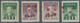 China - Volksrepublik - Provinzen: China, South China Area, Guangdong, 1949, Stamps Overprinted With - Sonstige & Ohne Zuordnung