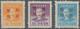 China - Volksrepublik - Provinzen: China, South China Area, Guangdong, 1949, Stamps Overprinted With - Autres & Non Classés