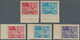 China - Volksrepublik - Provinzen: China, Southwest Area, East Sichuan, 1949, Stamps Overprinted Wit - Autres & Non Classés