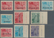 China - Volksrepublik - Provinzen: China, Southwest Area, East Sichuan, 1949, Stamps Overprinted Wit - Autres & Non Classés