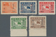 China - Volksrepublik - Provinzen: China, Southwest Area, Yunnan, 1950, Stamps Overprinted With "Cha - Sonstige & Ohne Zuordnung