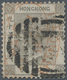 China: 1872, Vermilion "SHANGHAI / 23 JLY 1872 / POSTAGE PAID" On Hong Kong, 1866/71, QV Wmk. Crown - Autres & Non Classés