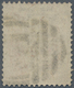 China: 1872, Vermilion "SHANGHAI / 23 JLY 1872 / POSTAGE PAID" On Hong Kong, 1866/71, QV Wmk. Crown - Andere & Zonder Classificatie