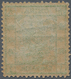 China: 1878, Large Dragon Thin Paper, 1 Ca. Green, Unused Mounted Mint, Two Pulled Perfs And Slight - Andere & Zonder Classificatie