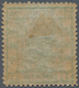 China: 1878, Large Dragon Thin Paper, 1 Ca. Green, Unused Mounted Mint, Slight Toning (Michel Cat. 5 - Autres & Non Classés