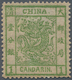 China: 1878, Large Dragon On Thin Paper, 1 Ca. Green, Unused Mounted Mint, Slight Toning (Michel Cat - Sonstige & Ohne Zuordnung