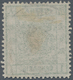 China: 1878, Large Dragon Thin Paper 1 Ca. Deep Green Full Strike Customs Dater "CU(STOMS) ...KIANG - Autres & Non Classés