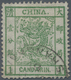 China: 1878, Large Dragon Thin Paper 1 Ca. Green Canc. Part Strike Customs Dater "SHANGHAI .. 81" (M - Sonstige & Ohne Zuordnung