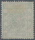 China: 1878, Large Dragon Thin Paper 1 Ca. Green Canc. Part Strike Customs Dater "SHANGHAI .. 81" (M - Autres & Non Classés