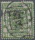 China: 1878, Large Dragon Thin Paper 1 Ca. Green, Full Strike Seal "Ichang", Fault Top Left (Michel - Sonstige & Ohne Zuordnung
