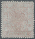 China: 1878, Large Dragon On Thin Paper, 3 Ca. Dark Red, Unused No Gum, Pulled Perf. And 1mm Closed - Andere & Zonder Classificatie