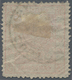 China: 1878, Large Dragon Thin Paper 3 Ca. Vermilion Canc. "CUSTOMS SHA(NGHAI) APL 6 81" Slight Crea - Sonstige & Ohne Zuordnung