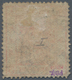 China: 1878, Large Dragon Thin Paper 3 Ca. Dark Red Canc. "(CUST)OMS SHANGHAI JAN 10 81", To Prevers - Sonstige & Ohne Zuordnung