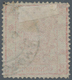 China: 1878, Large Dragon Thin Paper 3 Ca. Red Canc. Customs Dater (Michel Cat. 280.-) - Autres & Non Classés