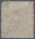 China: 1878, Large Dragon Thin Paper 3 Ca. Red Canc. Customs Dater (Michel Cat. 280.-) - Sonstige & Ohne Zuordnung