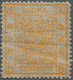 China: 1878, Large Dragon On Thin Paper, 5 Ca. Orange, Unused Mounted Mint, Gum Bends (Michel Cat. 5 - Altri & Non Classificati