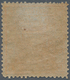 China: 1878, Large Dragon On Thin Paper, 5 Ca. Orange, Unused Mounted Mint (Michel Cat. 570.-). - Autres & Non Classés