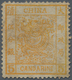 China: 1878, Large Dragon On Thin Paper, 5 Ca. Orange, Unused No Gum (Michel Cat. 570.-). - Sonstige & Ohne Zuordnung