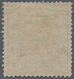 China: 1878, Large Dragon Thin Paper 3 Ca. Orange Canc. Red Customs Dater, Top Slight Crease (Michel - Altri & Non Classificati