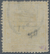 China: 1878, Large Dragon Thin Paper 3 Ca. Yellow Canc. Large Seal "Entai" (Chefoo). Michel Cat. 420 - Autres & Non Classés
