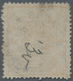 China: 1878, Large Dragon Thin Paper 5 Ca. Yellow Canc. "CUSTOMS NEWCHWANG DEC 28 78", Soiled And Ho - Autres & Non Classés