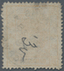 China: 1878, Large Dragon Thin Paper 5 Ca. Yellow Canc. "CUSTOMS NEWCHWANG DEC 28 78", Soiled And Ho - Sonstige & Ohne Zuordnung