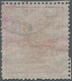 China: 1882, Large Dragon Large Margins 3 Ca. Red Canc. "(SUST)OMS NEWC(HWANG) JAN ... 8...", Michel - Autres & Non Classés