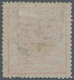 China: 1882, Large Dragon Wide Margins 3 Ca. Brownish Red Canc. Large Intaglio Seal Of Tientsin (Mic - Autres & Non Classés