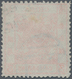 China: 1883, Large Dragon Thick Paper 3 Ca. Vermilion Canc. Blue Seal "(Pe)king" And Black Shanghai - Autres & Non Classés